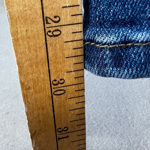 Vervet Jeans Women's 26 (2) Blue Skinny Classic Casual Minimalist Preppy - Picture 11 of 13